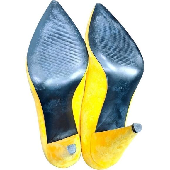 J. CREW MARC FISHER PROXY Bundle Lot of 4 Pairs of Shoes Pumps Heels Flats Leath - Picture 9 of 10